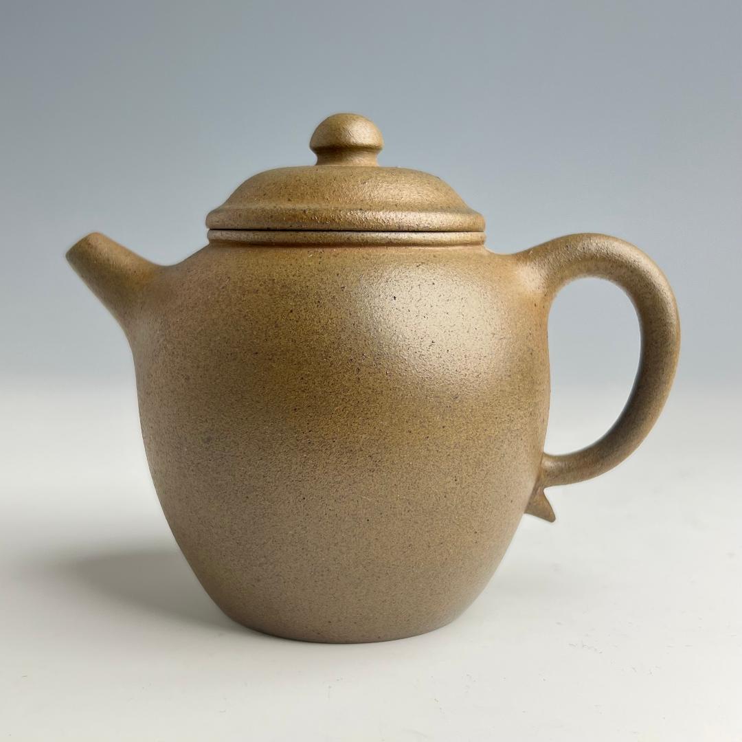 唐物 朱泥 澹然斎 底款 紫砂 煎茶道具 急須 古玩 中国美術 941b