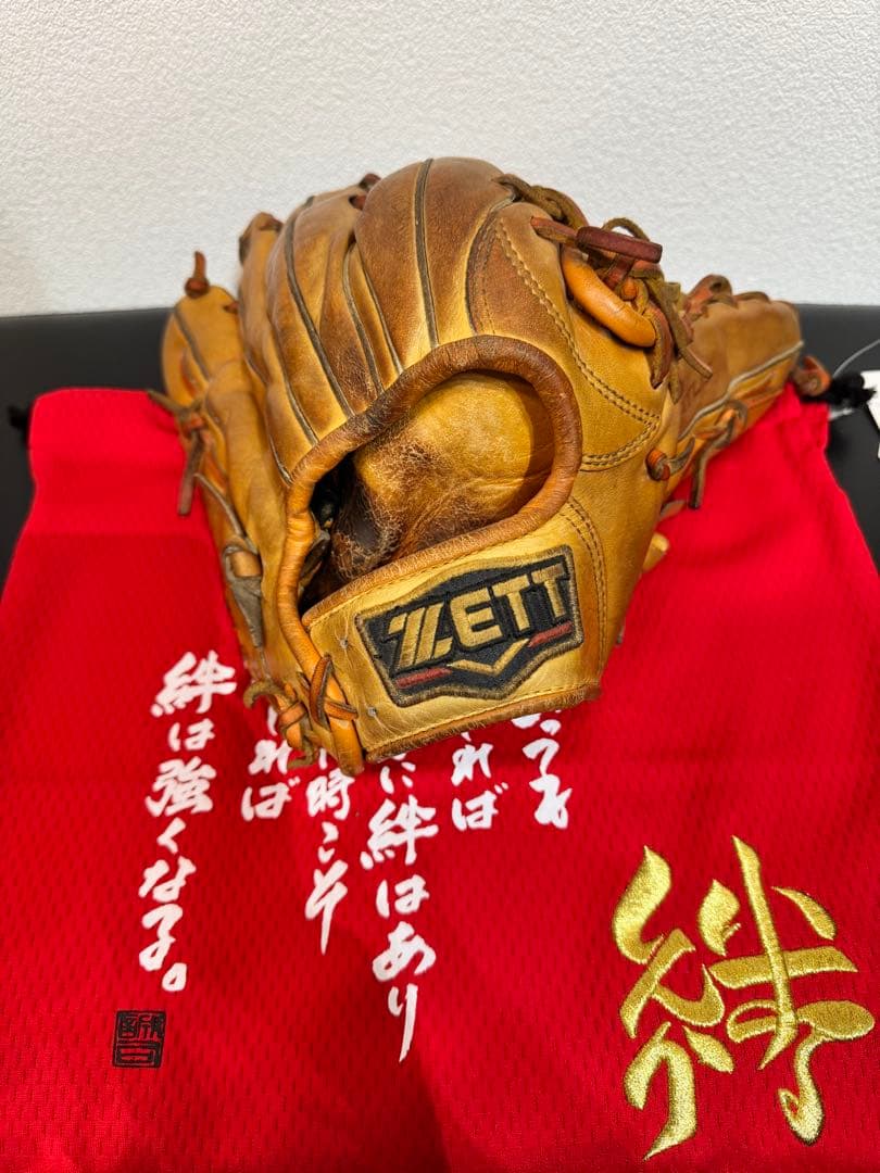 ZETT プロステイタス 即戦力 型良 軟式 外野手用グローブ