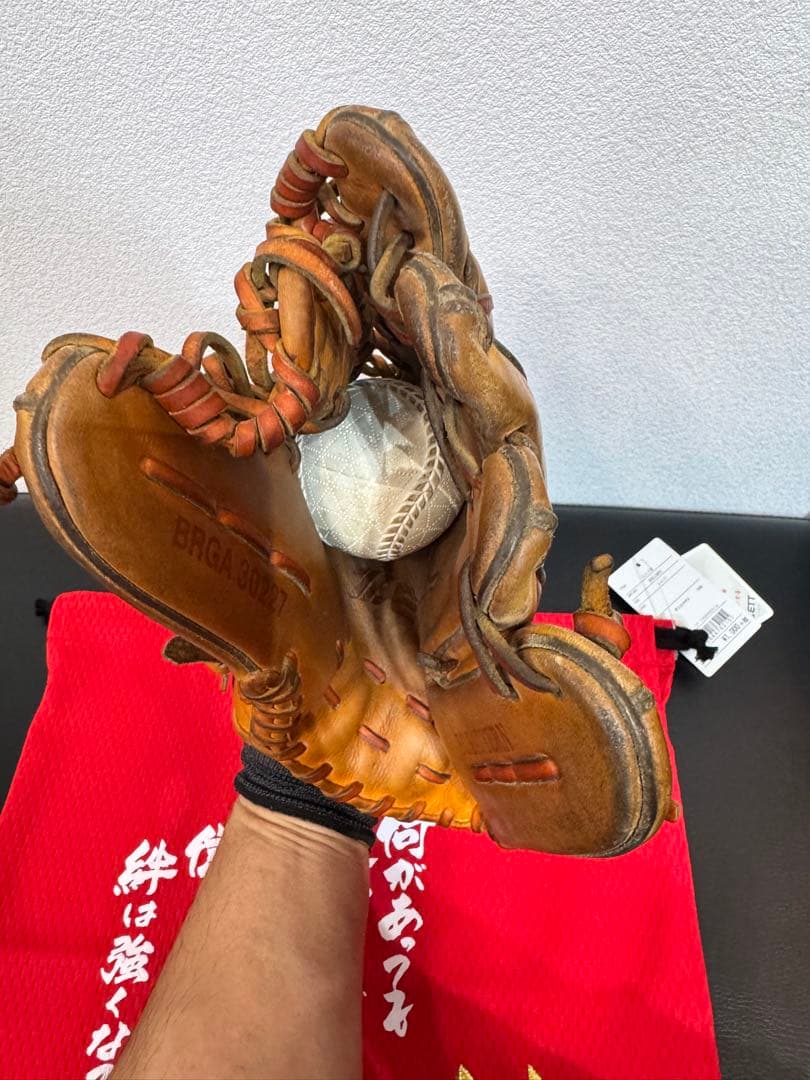 ZETT プロステイタス 即戦力 型良 軟式 外野手用グローブ