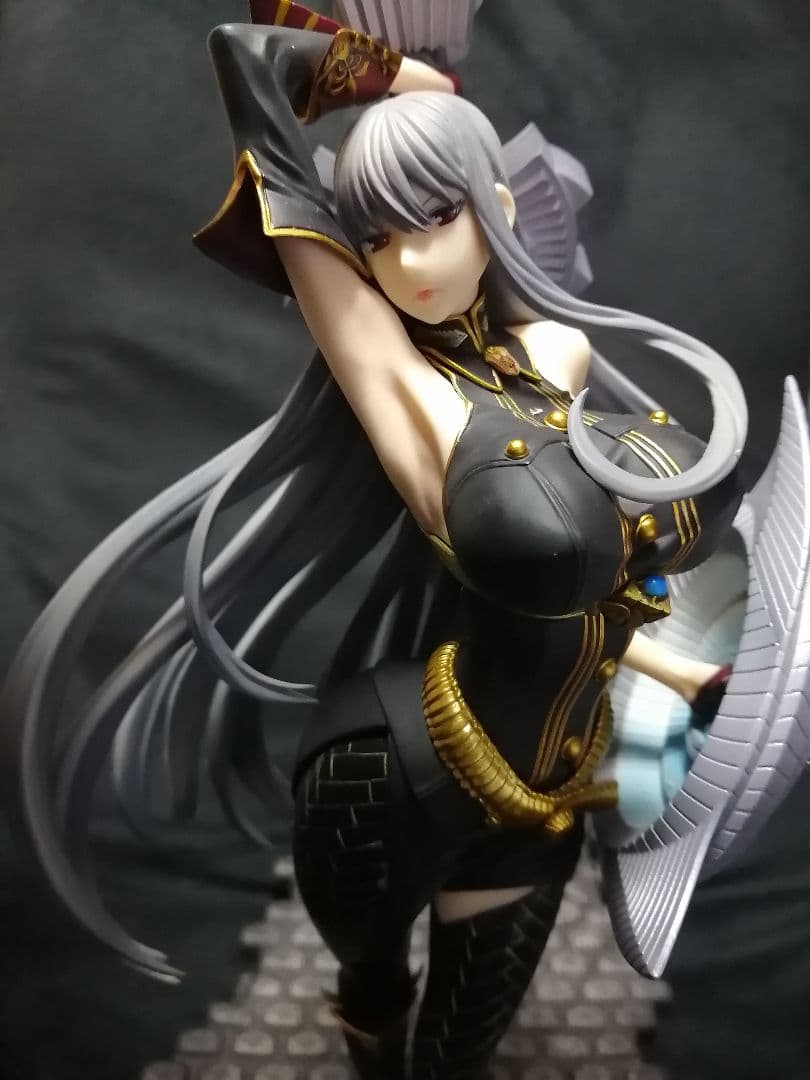 説明必読　箱無し特価　戦場のヴァルキュリア セルベリア・ブレス 完成品フィギュア