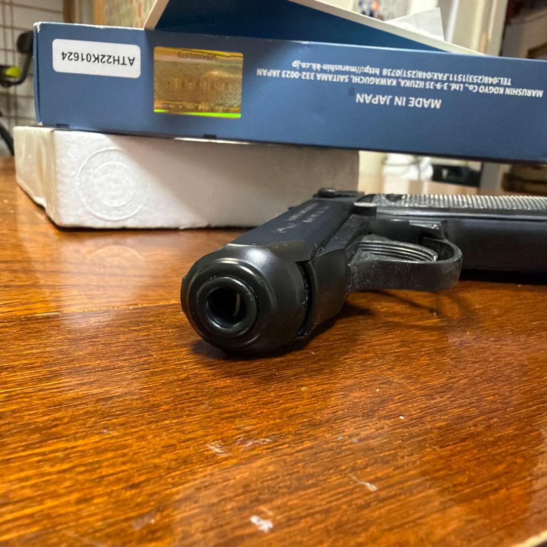 マルシン　ワルサーppk/s ABS