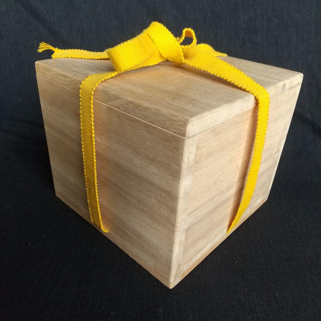 萩焼　人丸窯　山本京山　茶碗　共箱・共布・栞　長期保管品