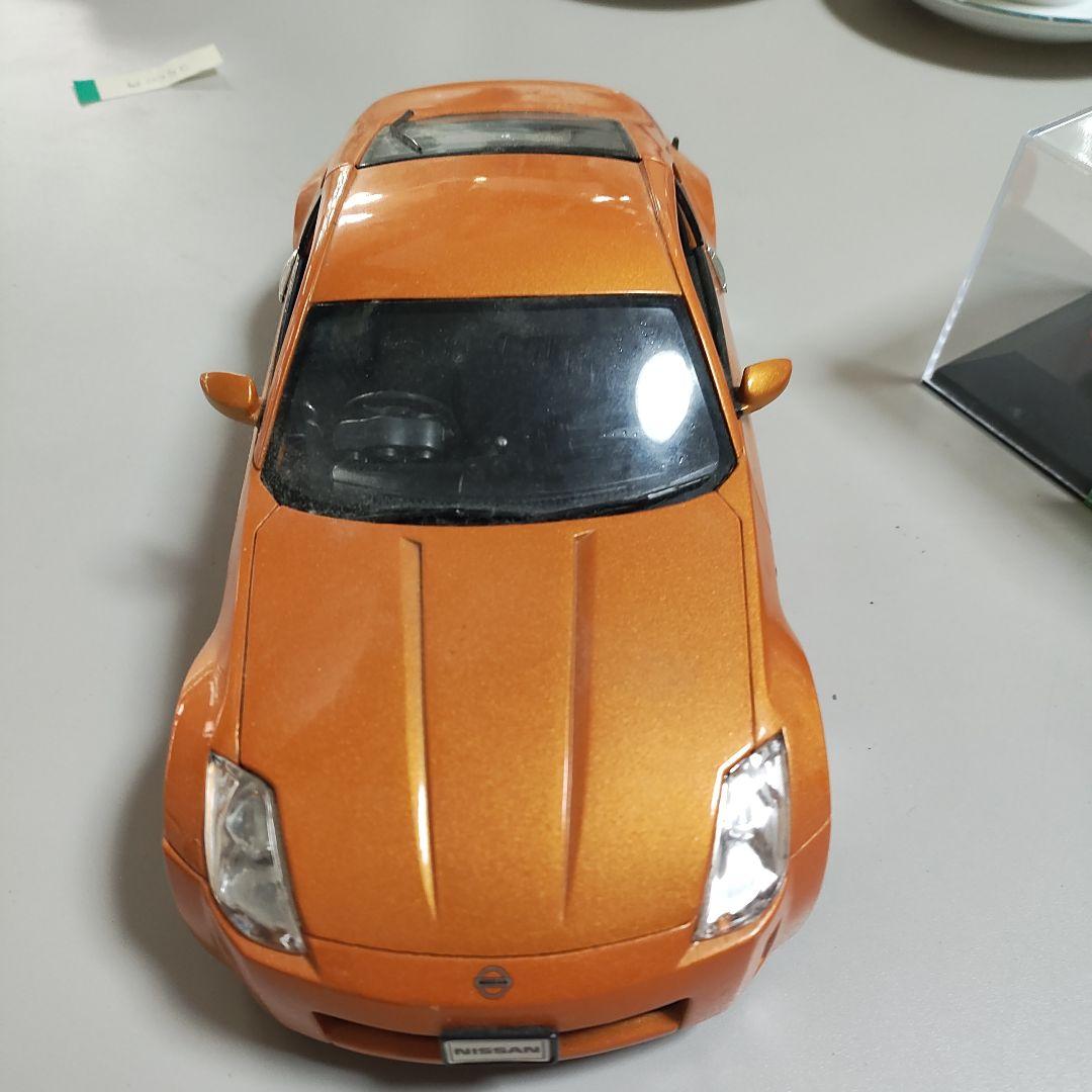 Nissan Z ミニカー オレンジ７