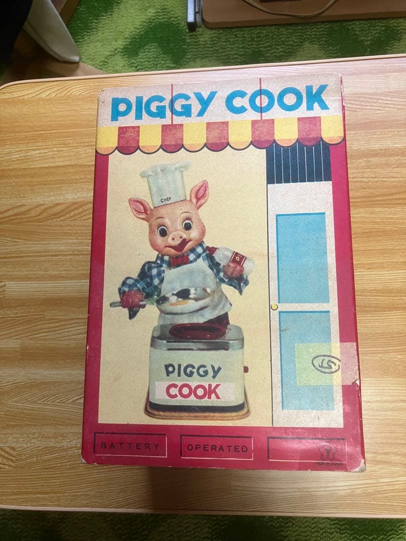 ピギーコック　　［豚のコックさん］