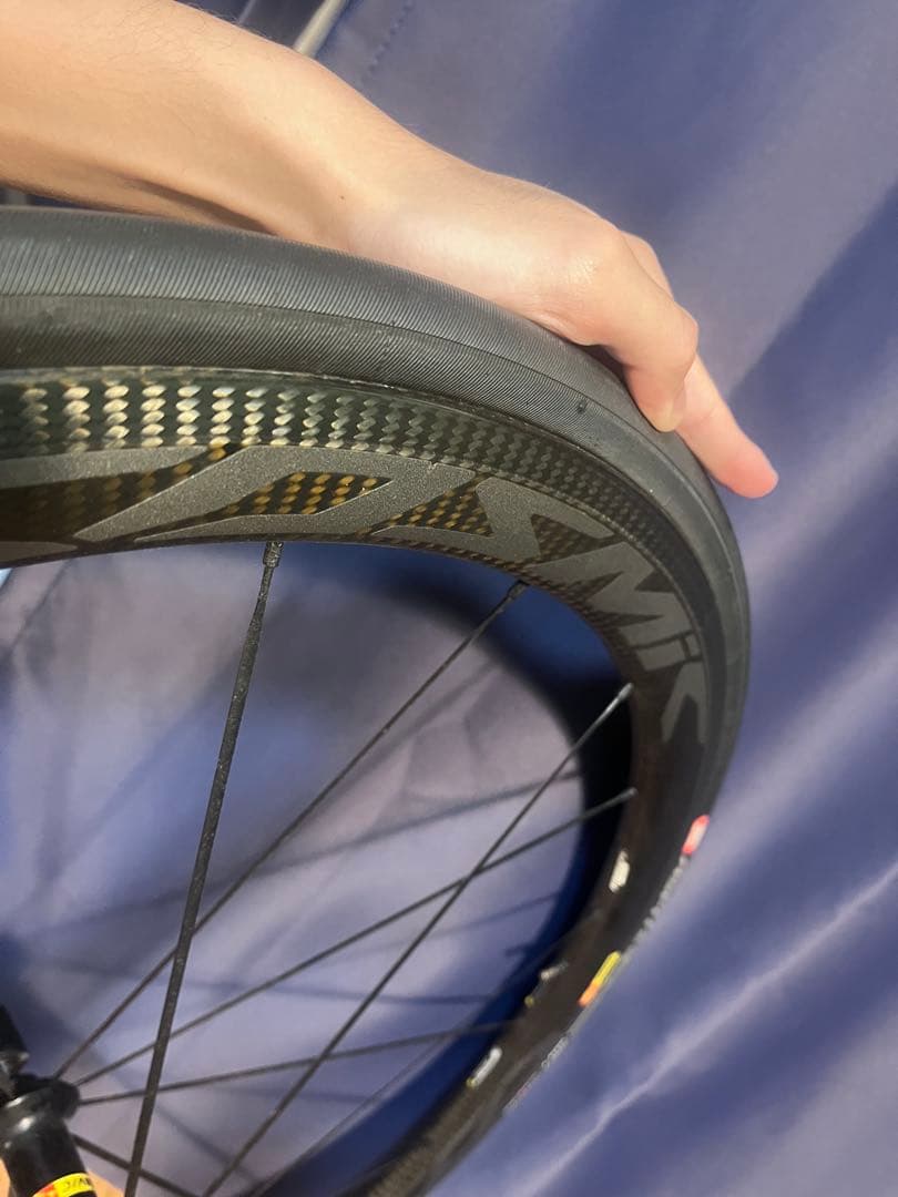 Mavic Cosmic Pro carbon SL クリンチャー