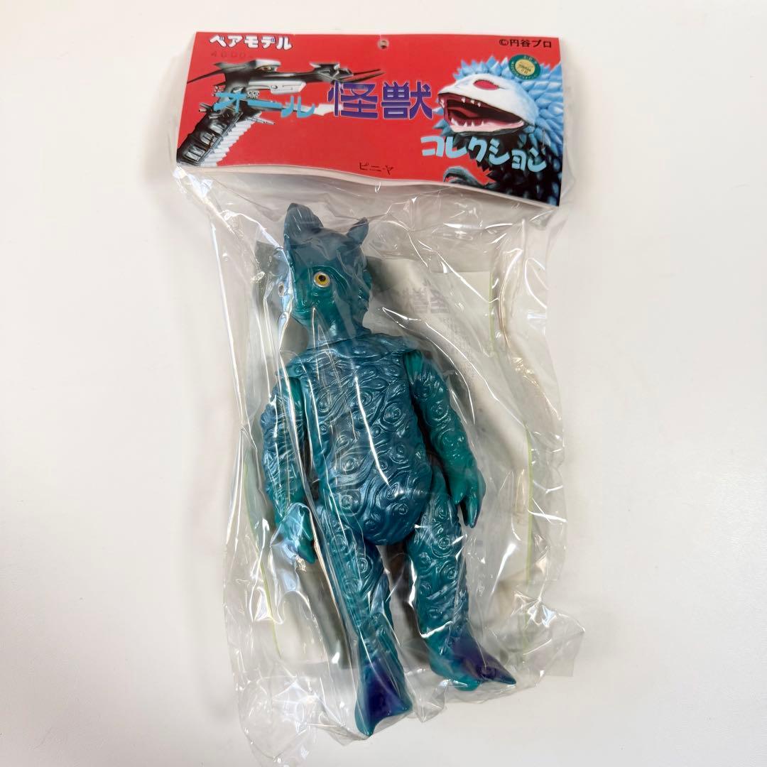 ベアモデル　オール怪獣コレクション　ピニヤ　ソフビ　フィギュア