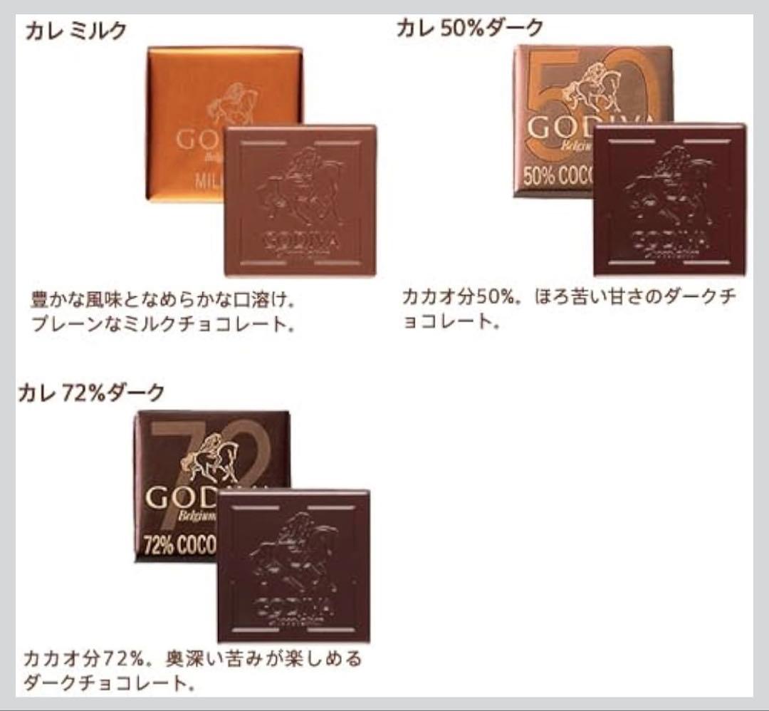 【ゴディバ】グランプラス　59粒入り