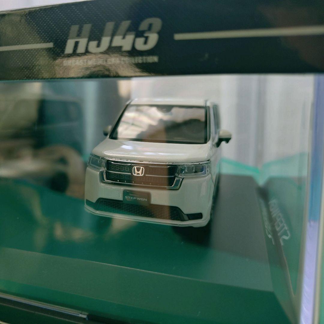 ホンダ ステップワゴン e:HEV SPADA ミニカー HJ43 ホワイト