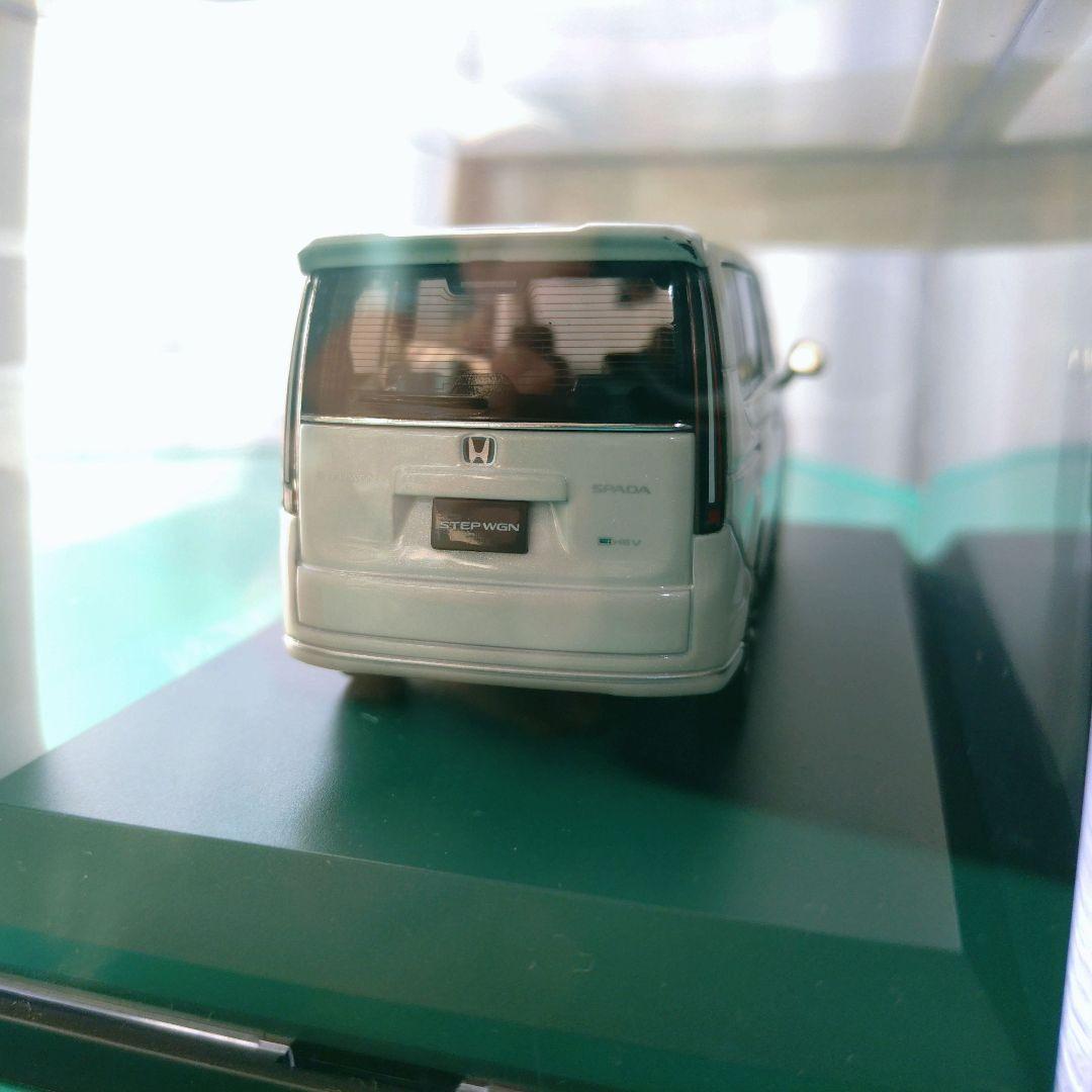 ホンダ ステップワゴン e:HEV SPADA ミニカー HJ43 ホワイト