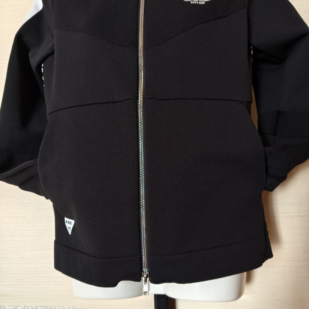 マスターバニー レディース フルジップ フーディ ジャケット ブルゾン 黒 S