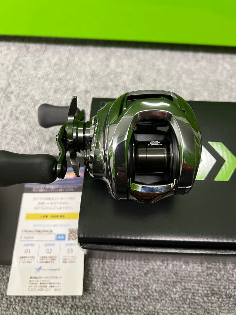 S*a様 ダイワ　24スティーズSV TW 100XHL