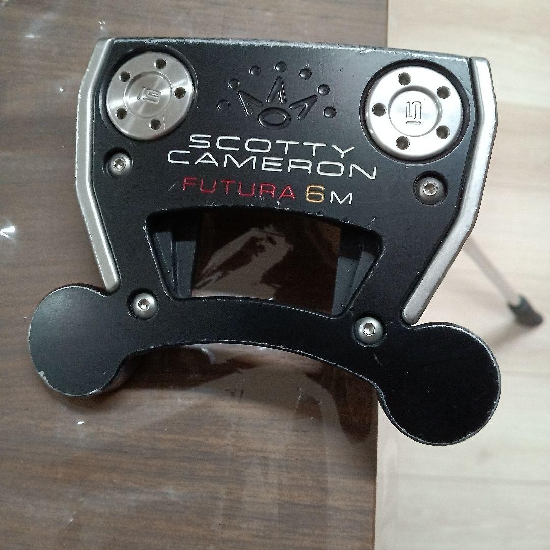 Scotty Cameron Futura 6M パター