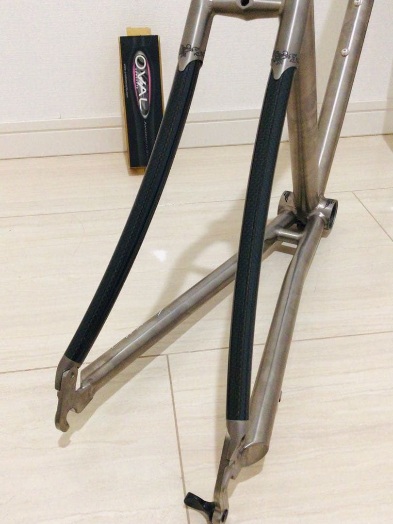 USA MERLIN Camena チタン ロード フレームセット XS 未使用