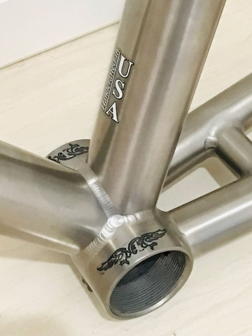 USA MERLIN Camena チタン ロード フレームセット XS 未使用