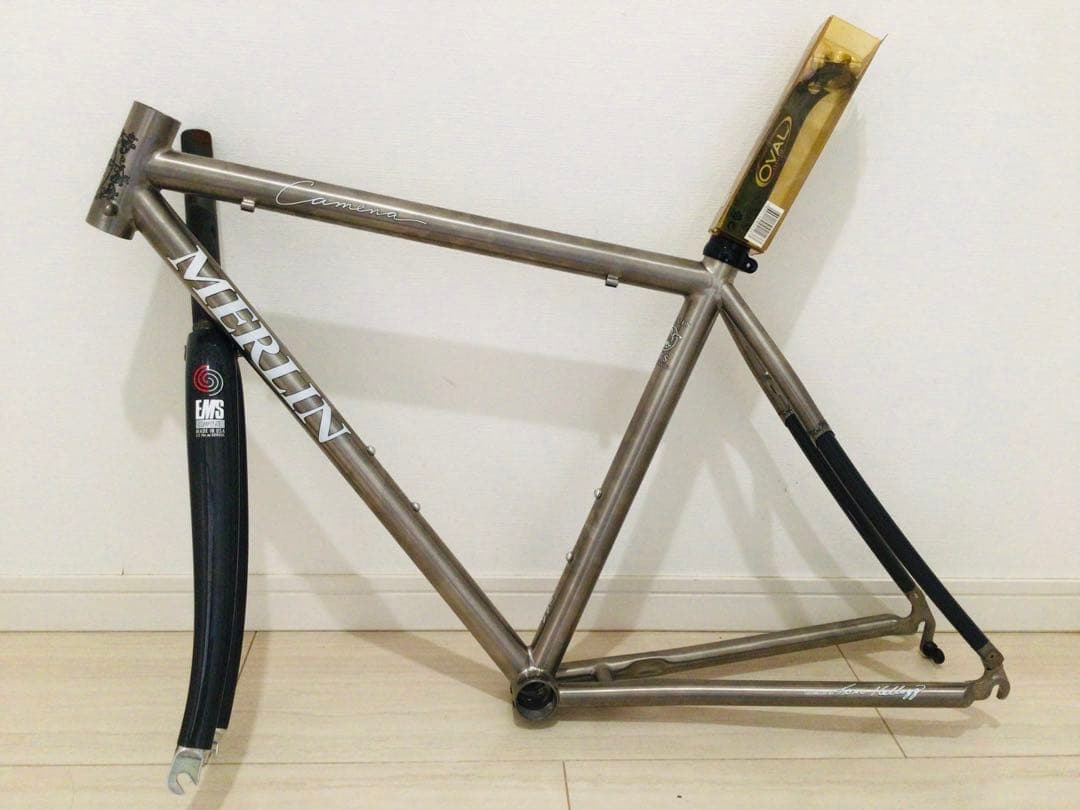 USA MERLIN Camena チタン ロード フレームセット XS 未使用
