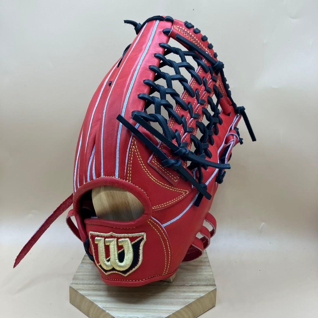 Wilson 硬式グローブ外野手D8型 右投げ WBW101075 新品