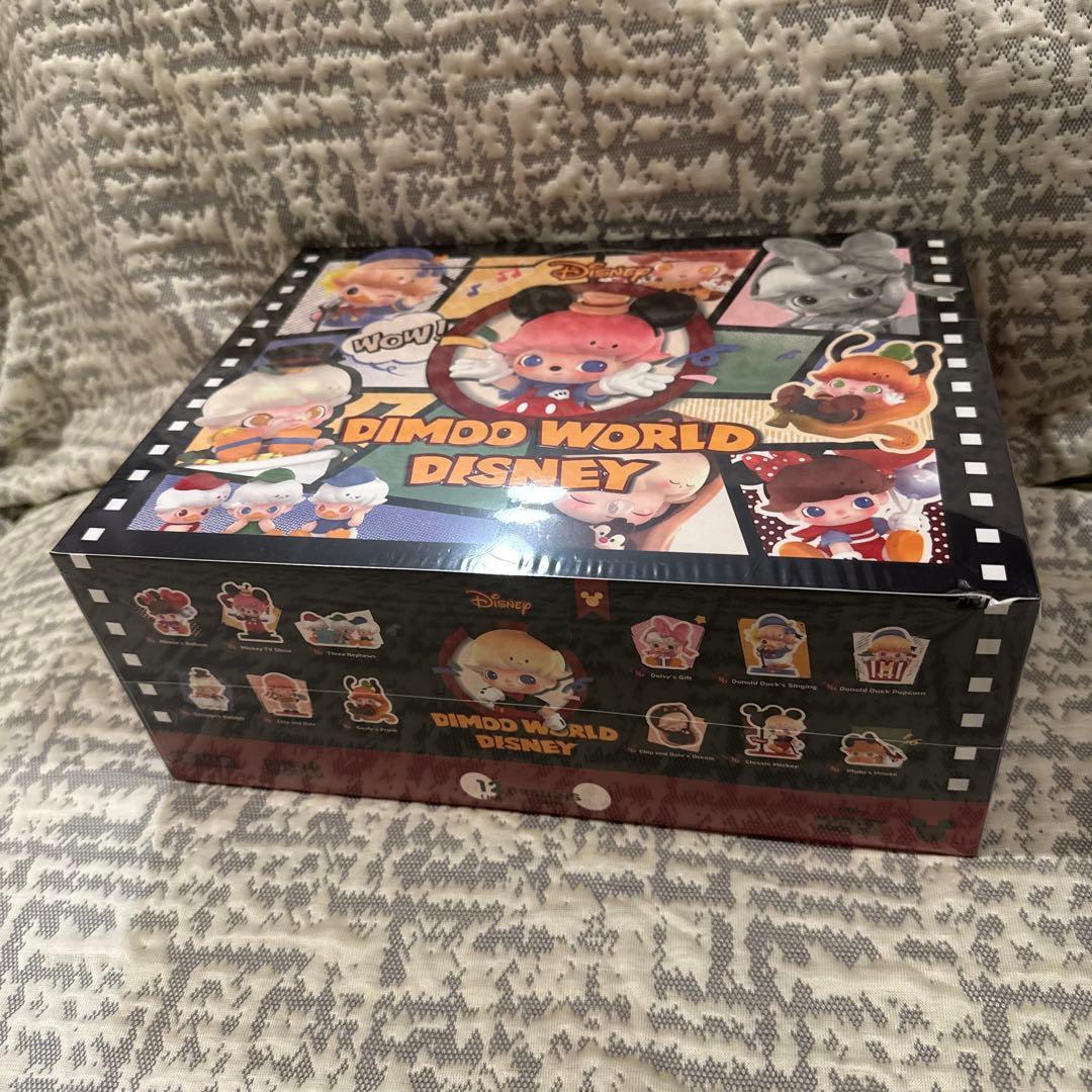 原価3800円引きDIMOO WORLD × DISNEY 全種類種 フィギュア