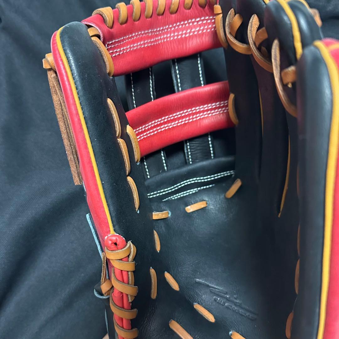 筒香モデル　限定グローブ