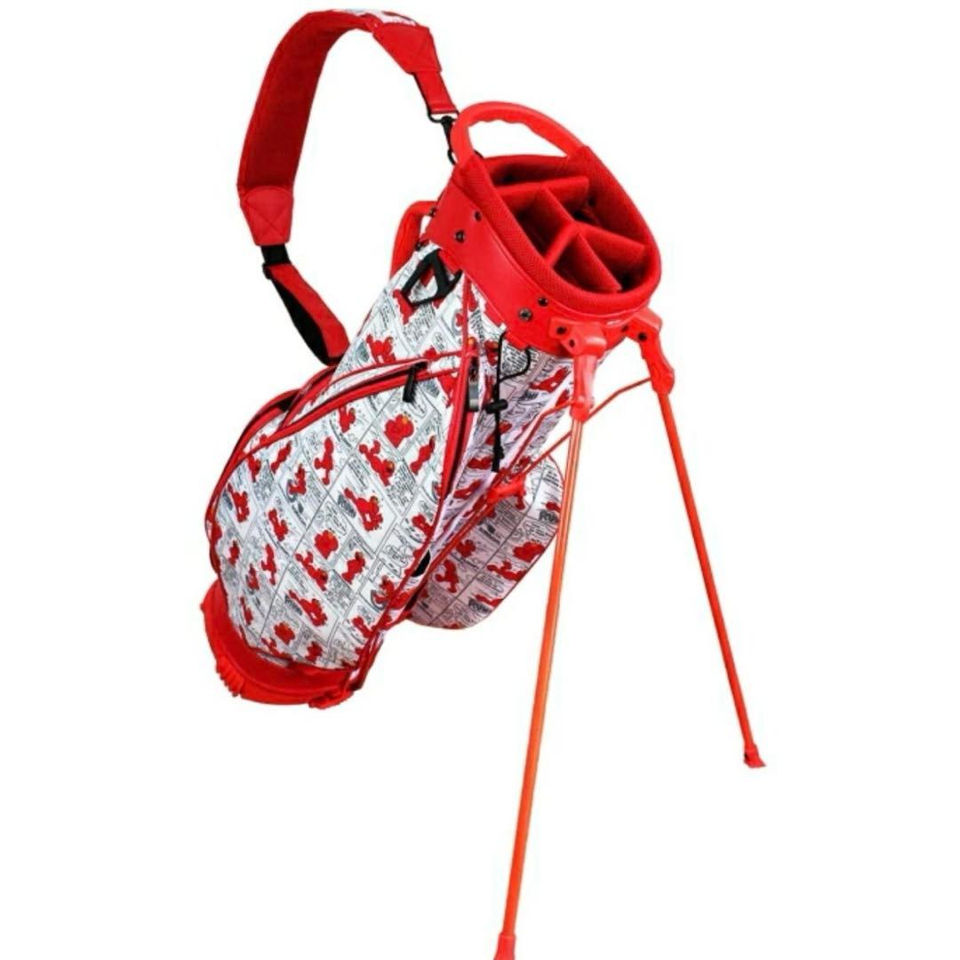 SESAME STREETセサミストリート エルモ スタンドバッグキャディバッグ