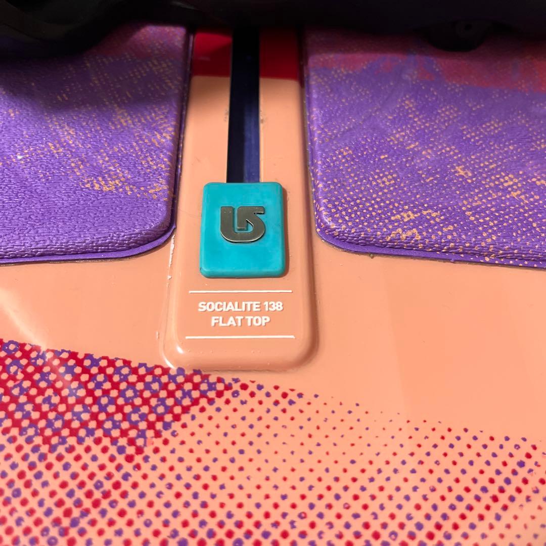 BURTON SOCIALITE 138×SIMS LINK REBORN M