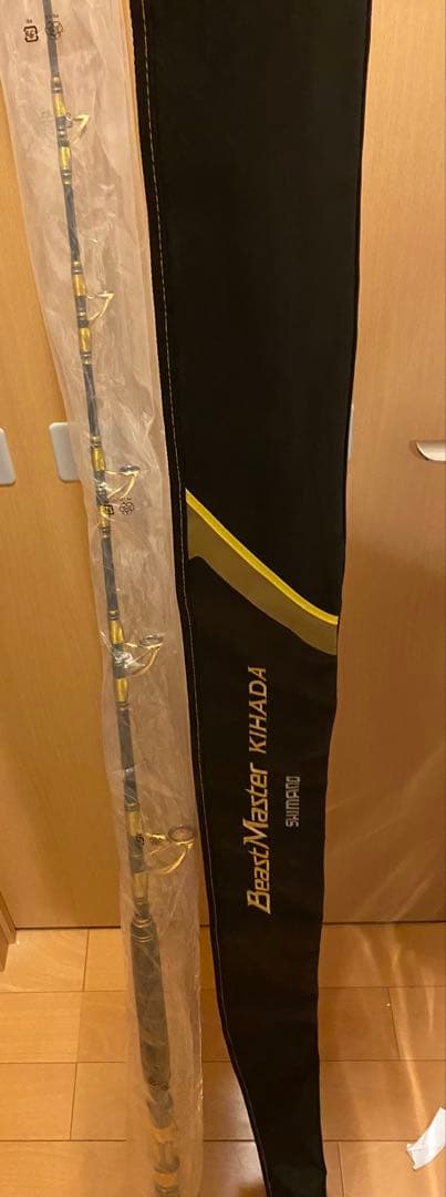 キハダマグロ竿　ビーストマスター　キハダ　キハダフカセ