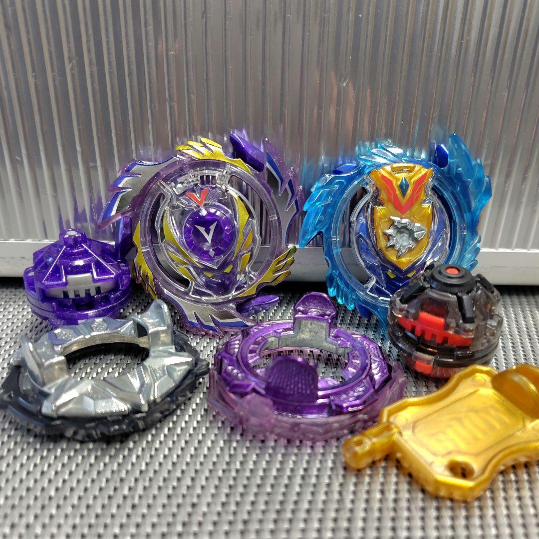 撃ゴッドヴァルキリーセット 改造セットコロコロver. ベイブレードバースト③★