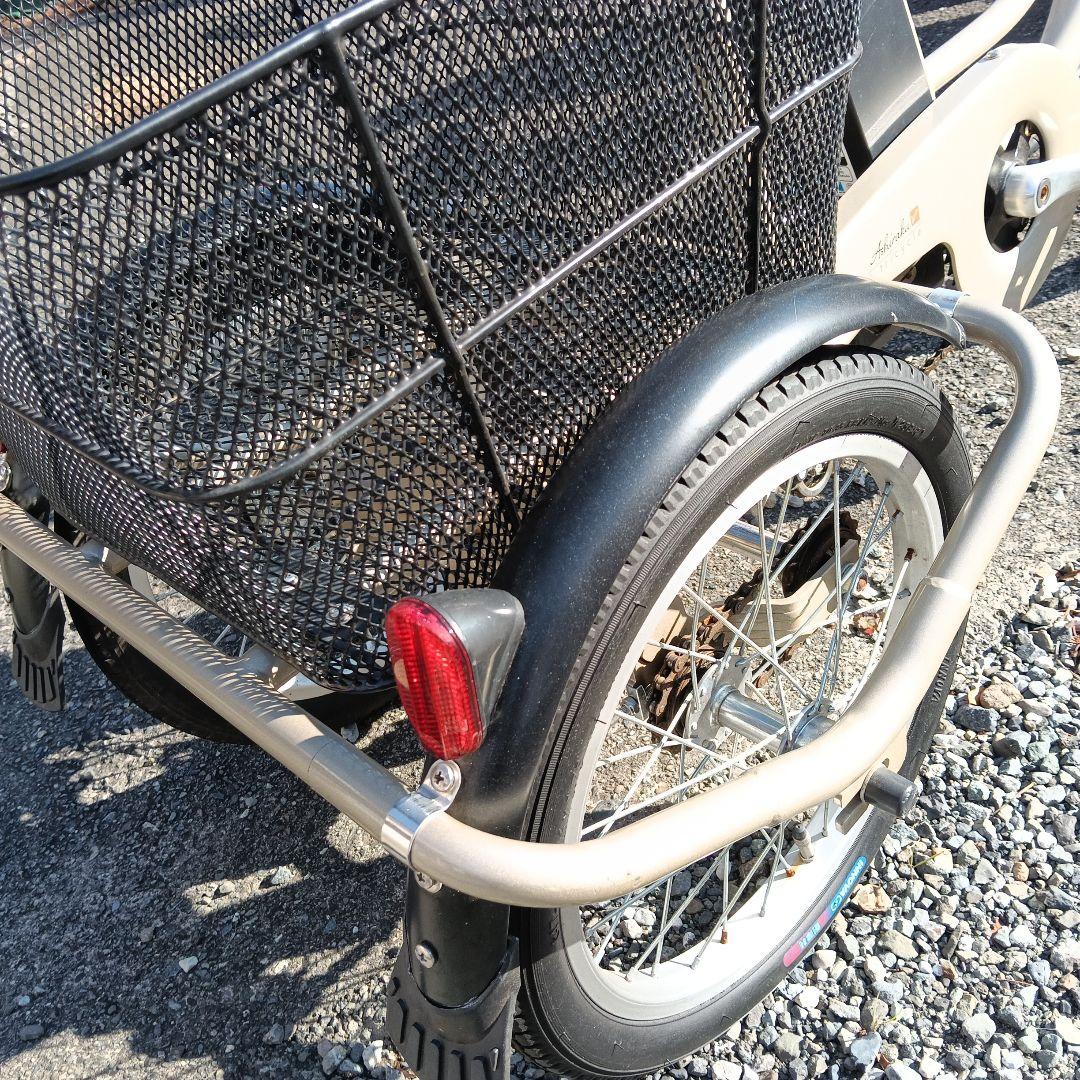 電動自転車　3輪　スイングアーム　アシスト自転車　引き取り値引きします！