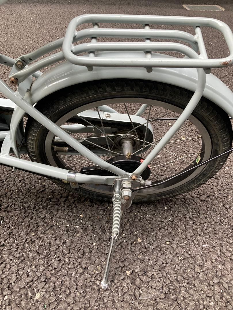 自転車　子供用　美品　ビッケ　ブリヂストン　16インチ