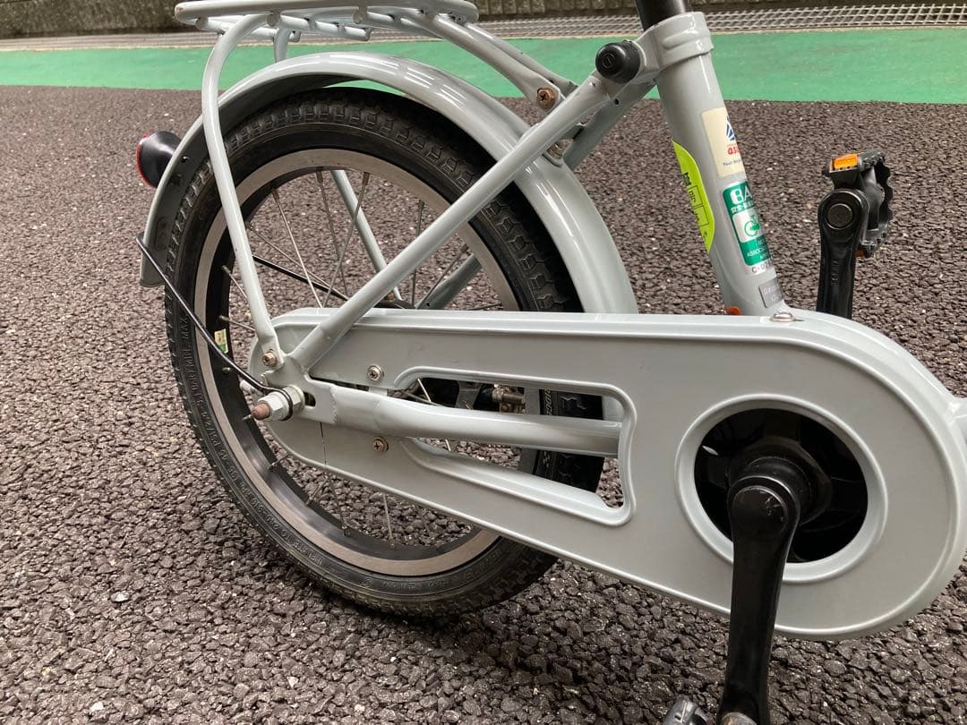 自転車　子供用　美品　ビッケ　ブリヂストン　16インチ