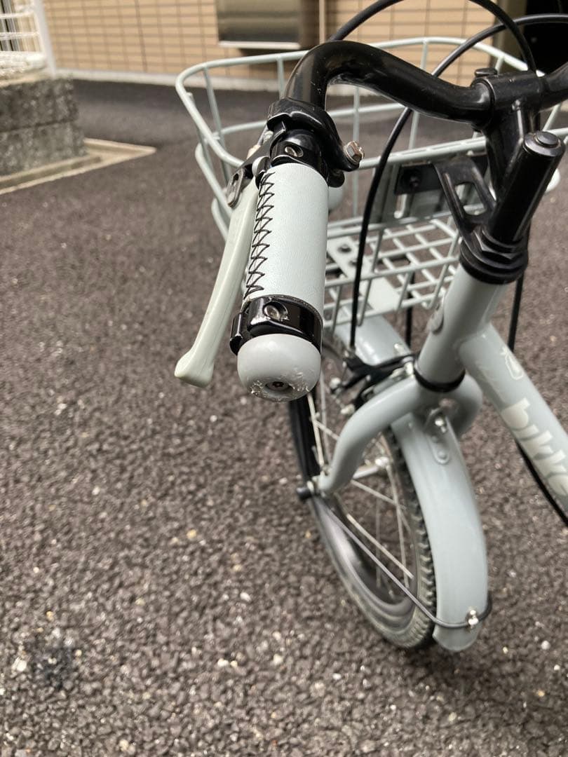 自転車　子供用　美品　ビッケ　ブリヂストン　16インチ