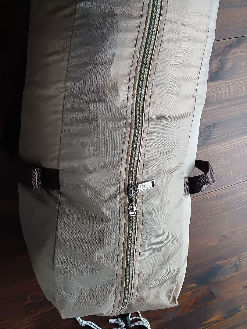 ロゴスツーリングテントとチェアのセット