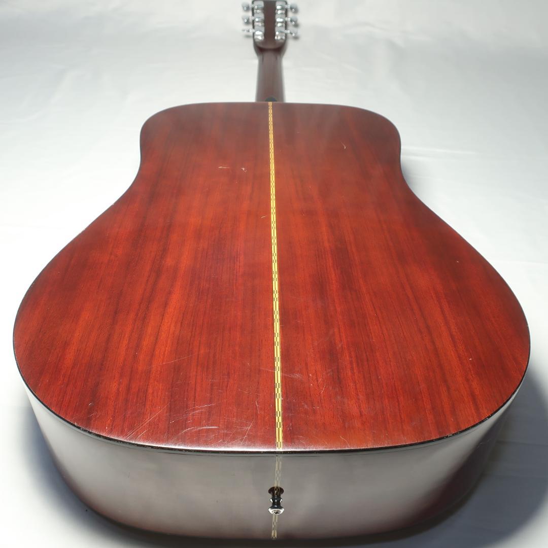 1972年製 Morris W18 アコースティックギター 弦交換済