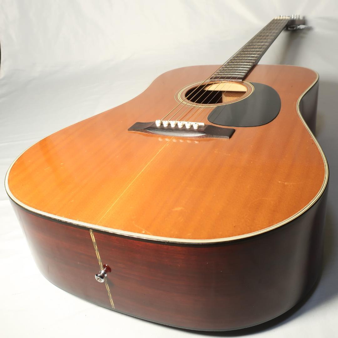 1972年製 Morris W18 アコースティックギター 弦交換済