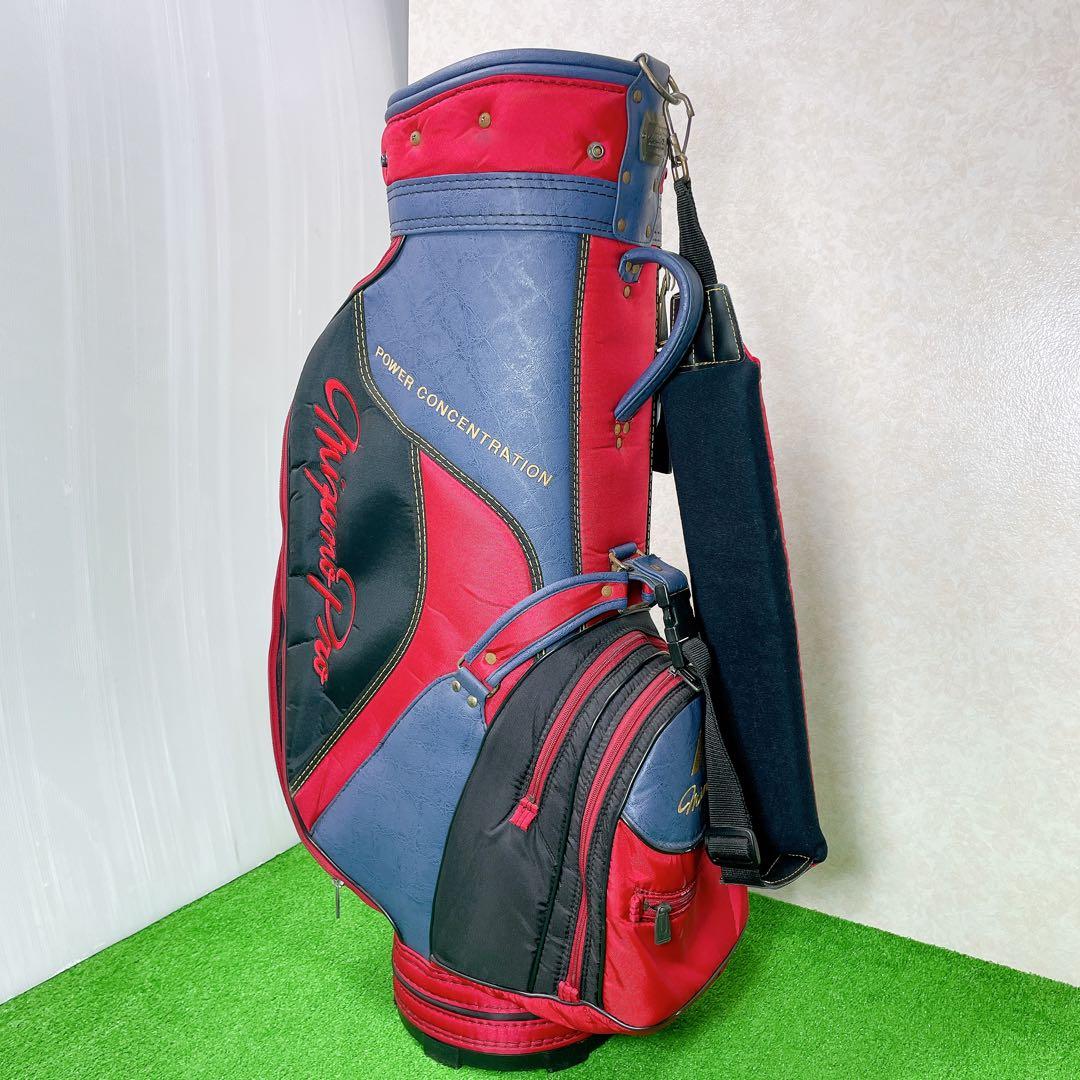 希少！ビンテージ！ミズノプロ　キャディバッグ