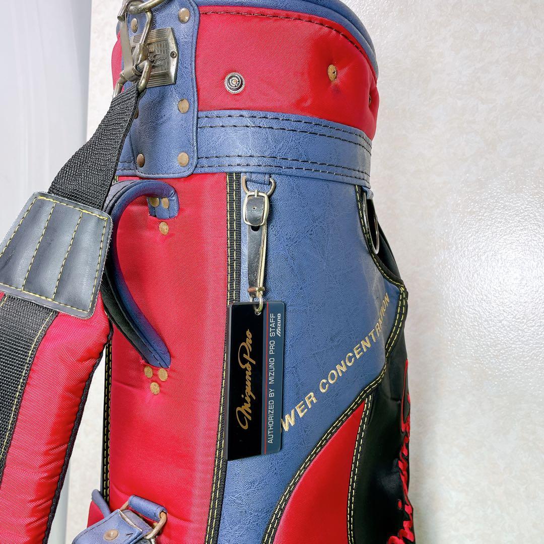 希少！ビンテージ！ミズノプロ　キャディバッグ