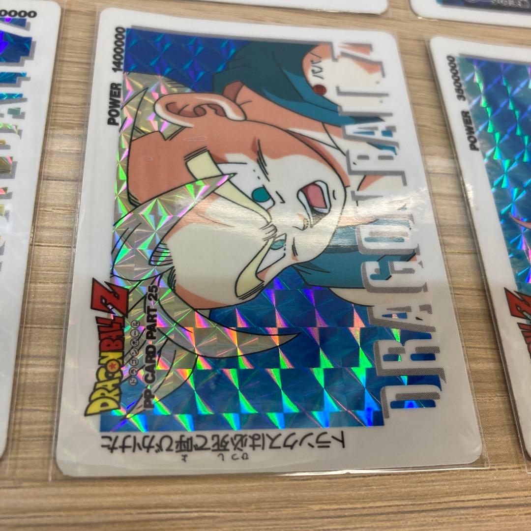 ドラゴンボール カードダス アマダ PPカード 6枚