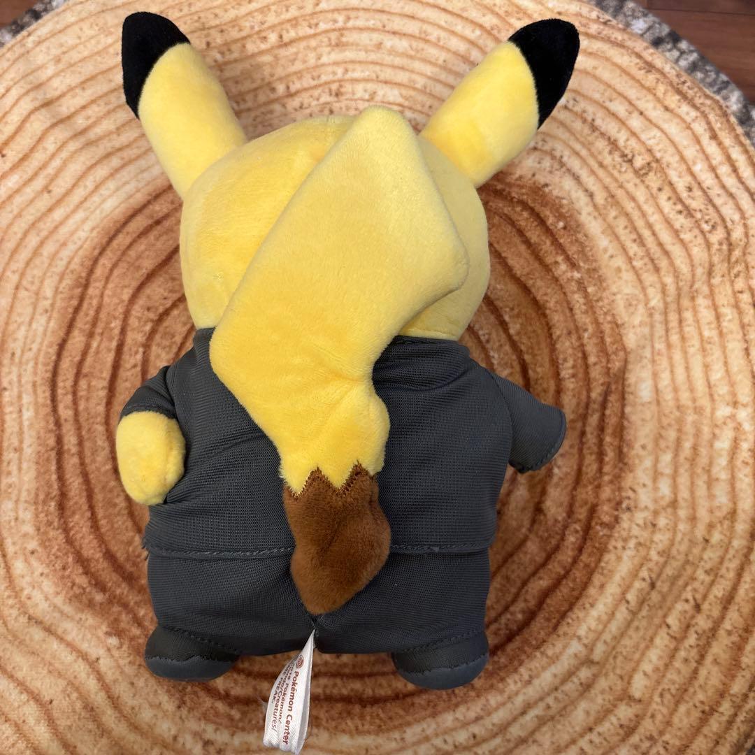 ボスごっこピカチュウ ぬいぐるみ