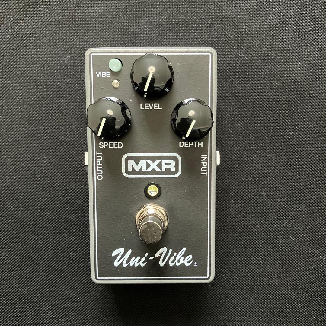 k*6様 【美品】 ユニヴァイブ(コーラス・ビブラート)MXR UNI-VIBE