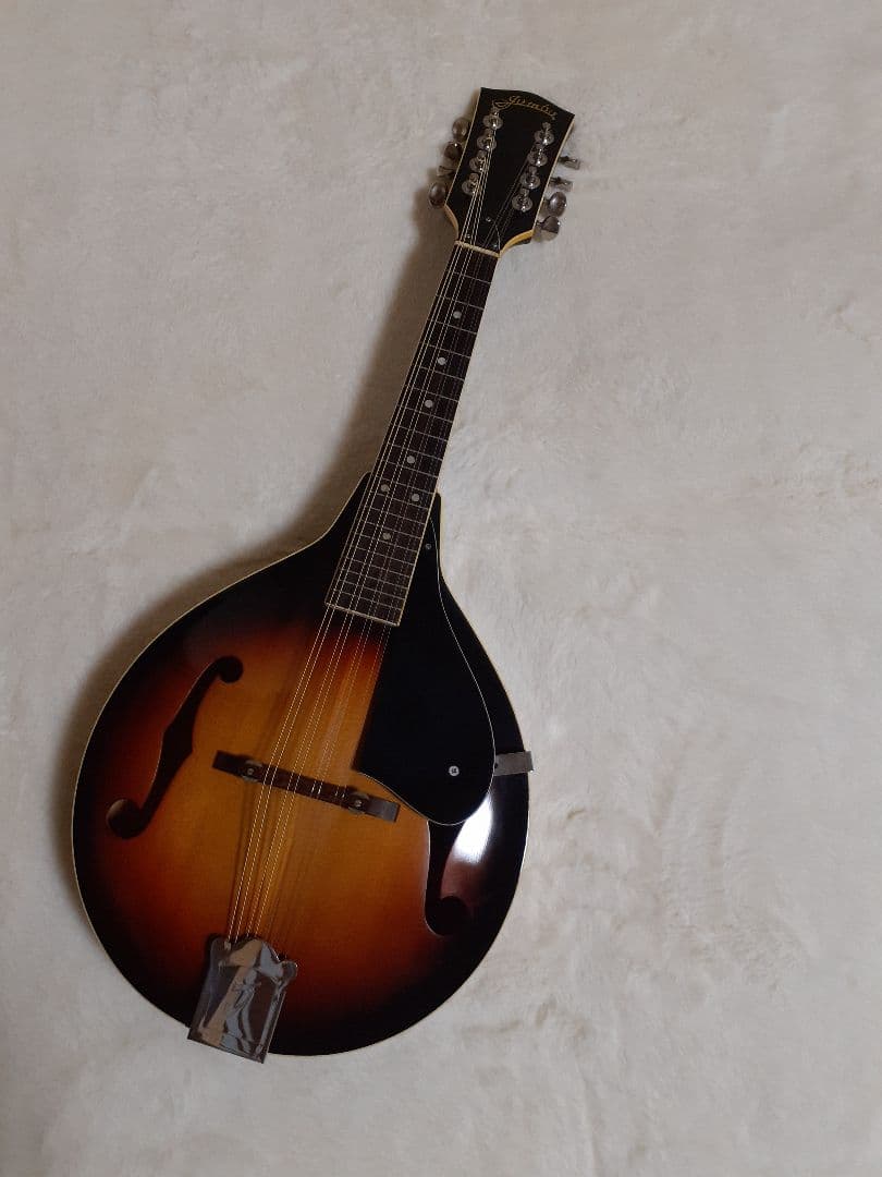 美品激安大人気☆Jumboジャンボ マンドリン サンバースト 8弦 本体のみ