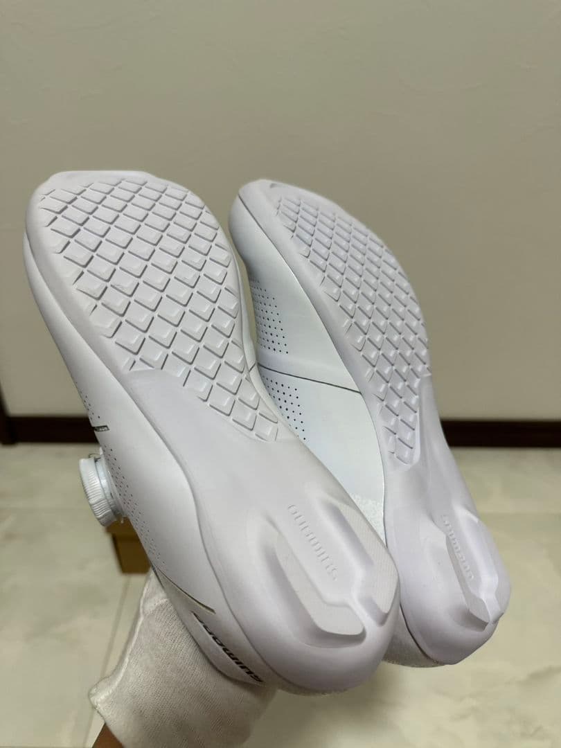 タイムセール本日23:59まで♪新品☆　SHIMANO BOA サイクリング用靴