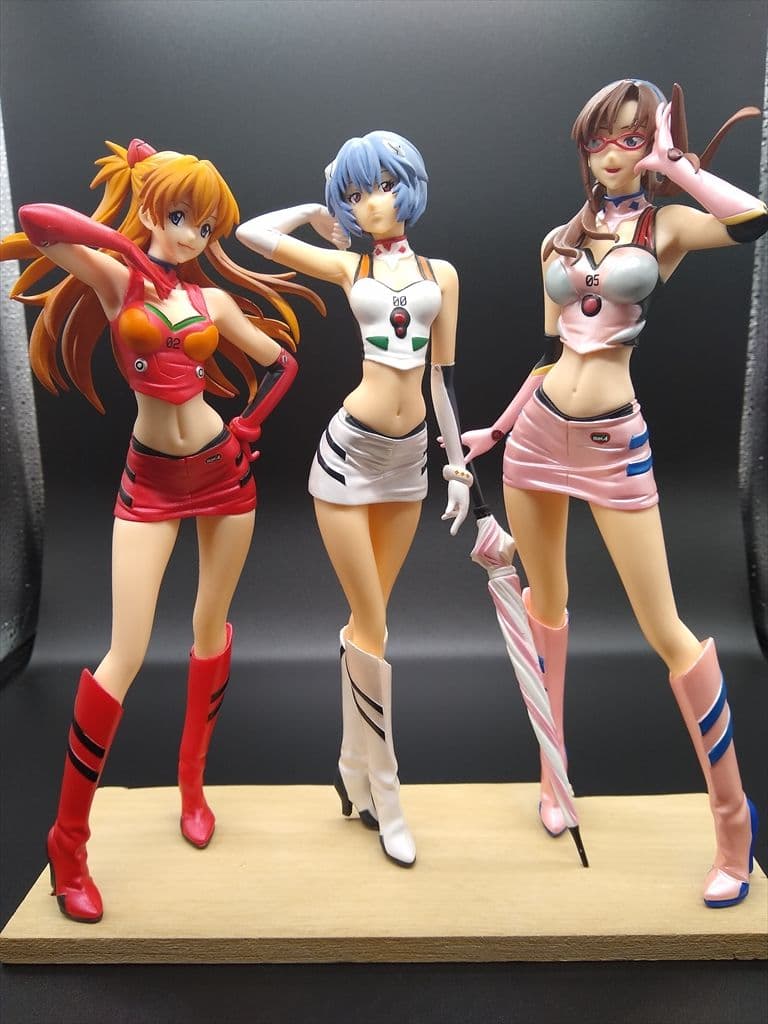 EVA RACING PREMIUM Q FIGURE 3体セット