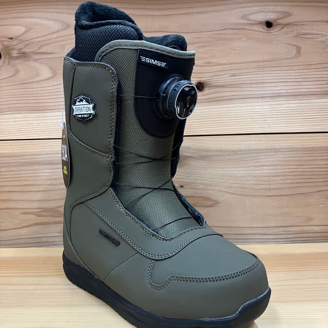 SALE【新品】SIMS Operation BOA スノーボードブーツ23.0