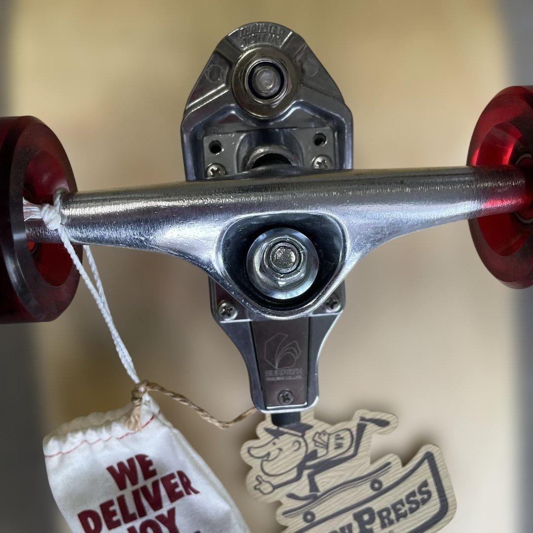 WOODYPRESS ウッディプレス THRUSTER スラスター 36インチ