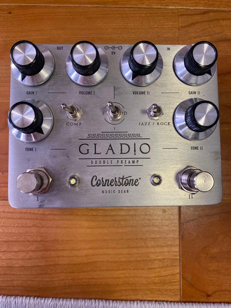 Cornerstone Gladio オーバードライブ