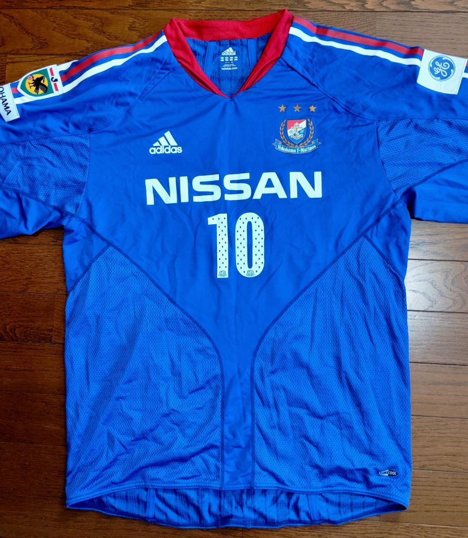 横浜Ｆマリノス　ユニホーム　背番号10