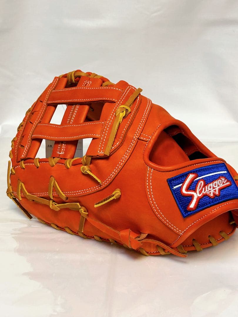 ★新品・未使用★ 久保田スラッガー ファーストミット 軟式用 左投げ