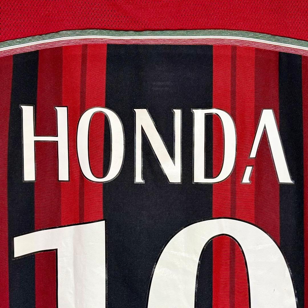 【希少！】14/15 ACミラン ♯10 本田圭佑【Lサイズ】ホーム