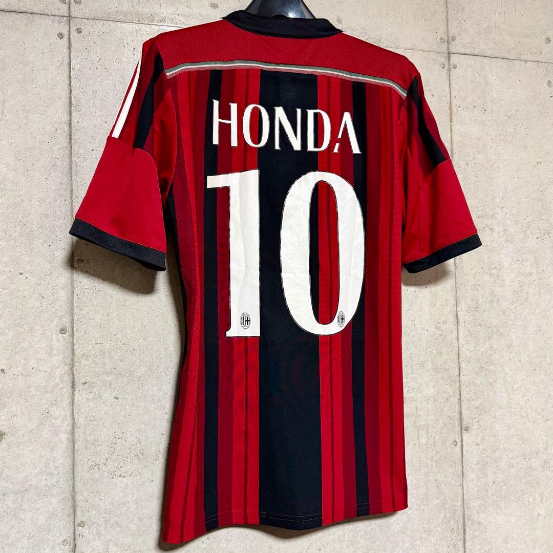 【希少！】14/15 ACミラン ♯10 本田圭佑【Lサイズ】ホーム