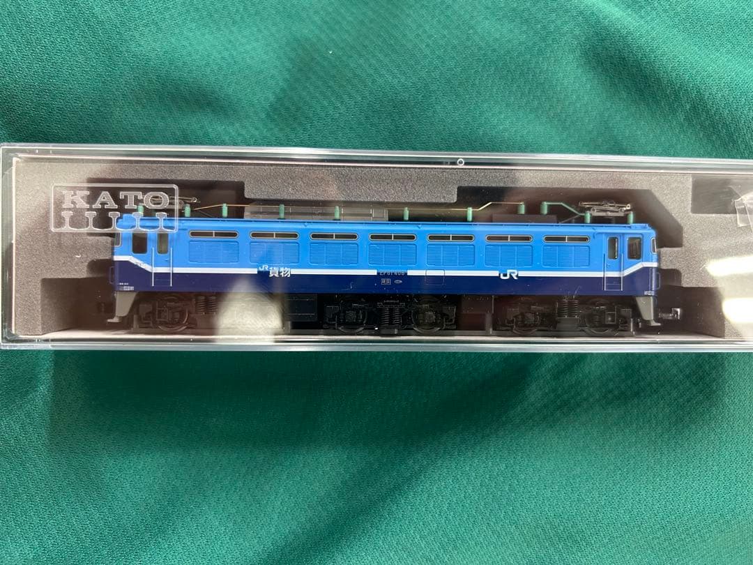 KATO EF81 408 JR貨物試験塗装機