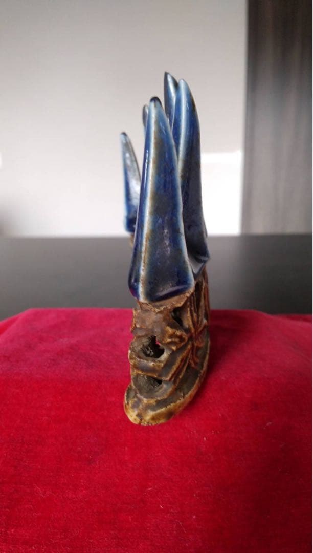 筆架　清朝　文房置物　中国美術　唐物　文房四宝　水滴　書道具